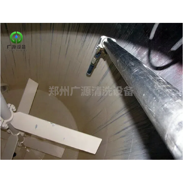 丙烯酸乳液化工反應釜自動清洗設備優(yōu)勢分析